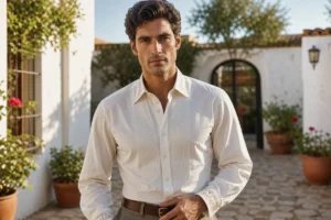 chemise espagnol