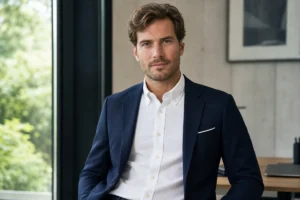 chemise col américain