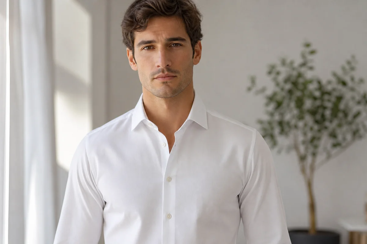 chemise coton doux