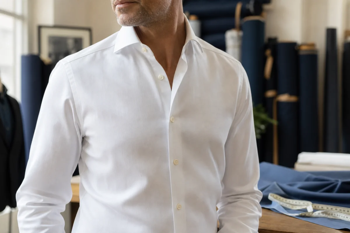 chemise italienne luxe
