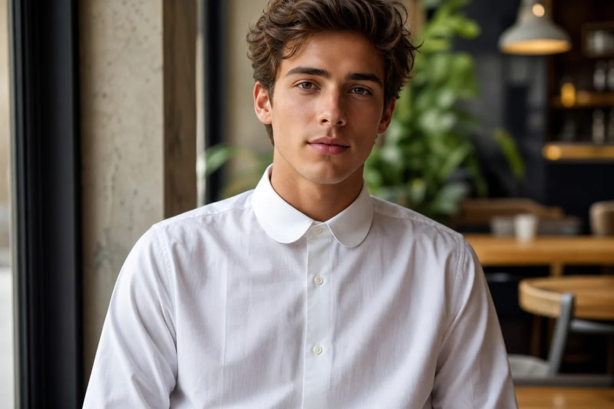 col claudine homme