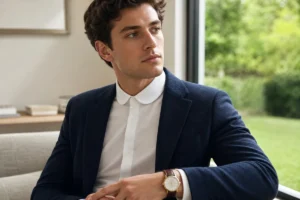 col claudine homme