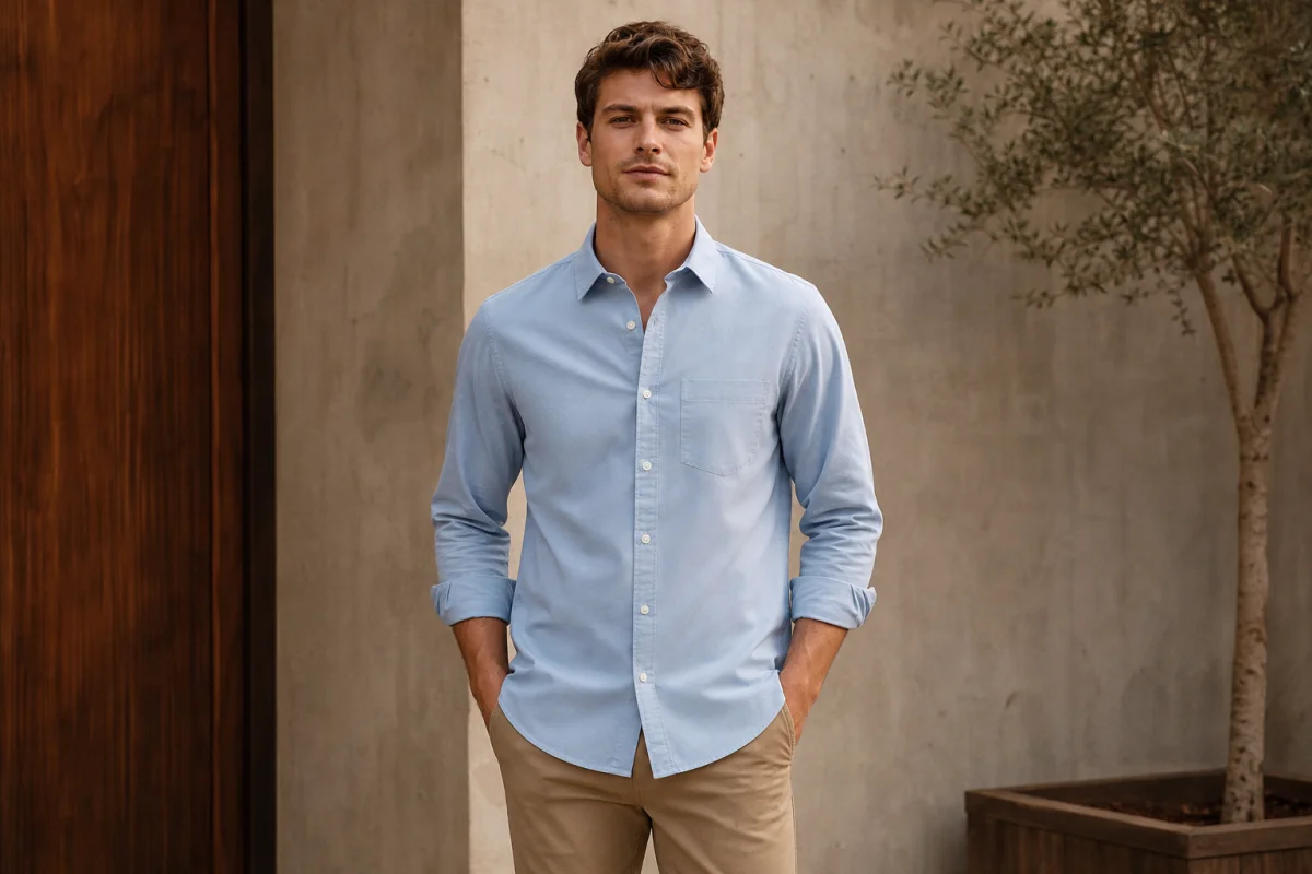 chemise hors pantalon