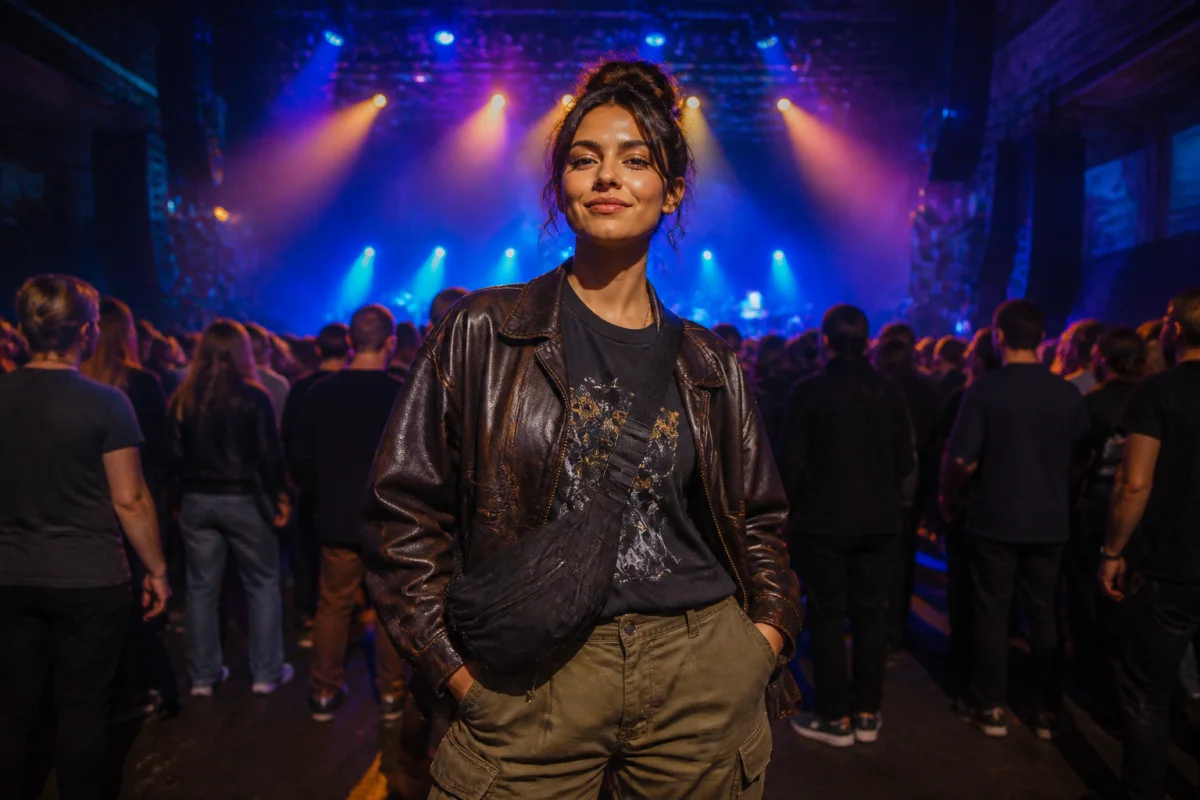 comment s'habiller pour un concert en fosse