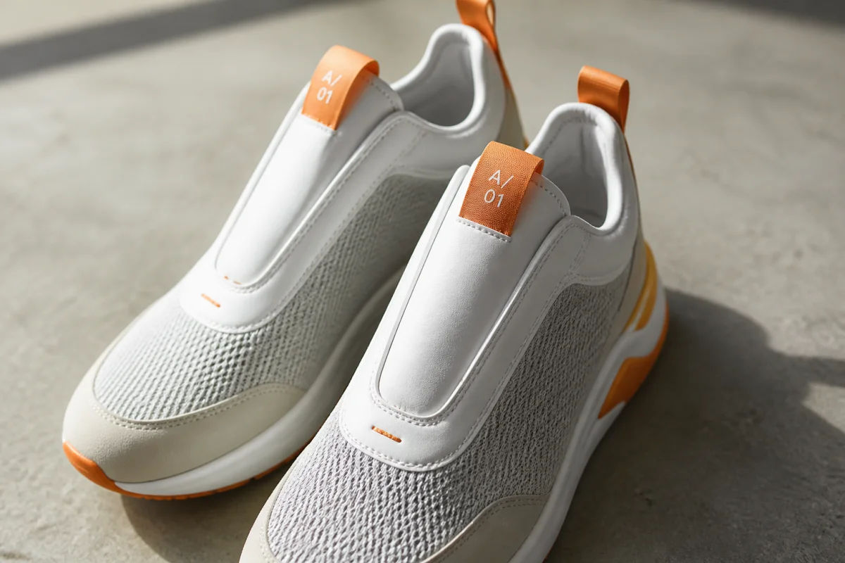 laçage sneakers sans nœud