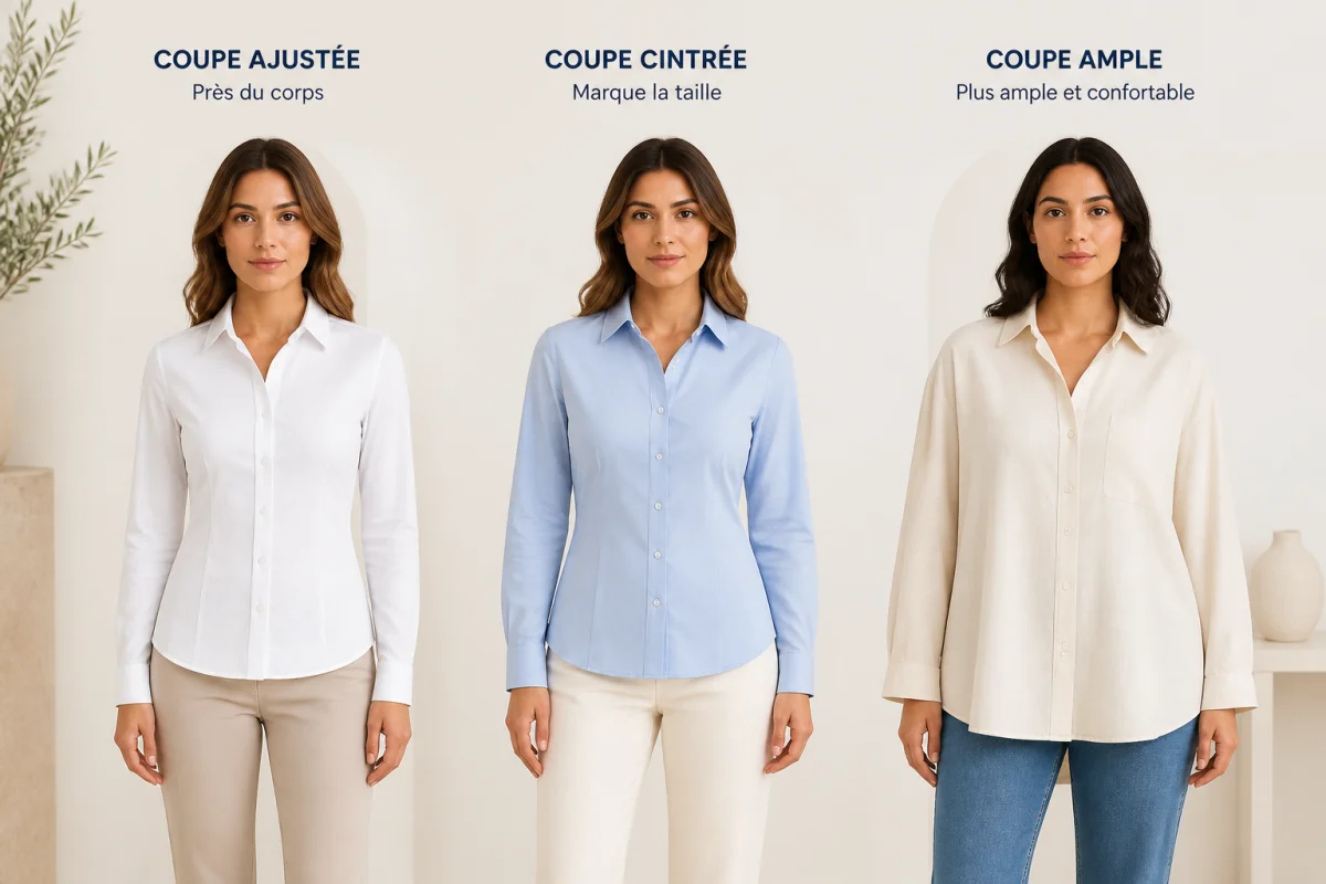 taille chemise femme