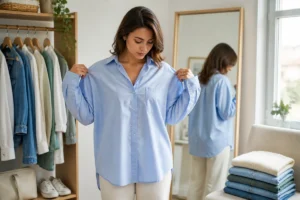 taille chemise femme
