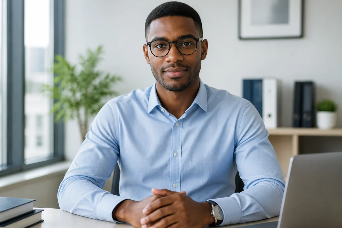 Chemise homme et lunettes bien associer style et élégance