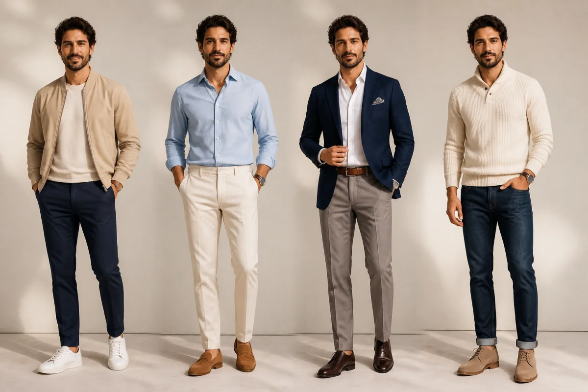 Tenue homme pour séance photo comment bien s’habiller