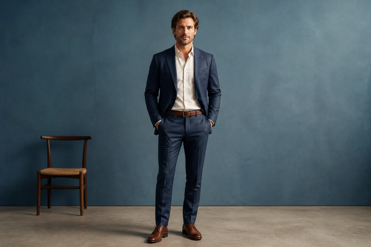 Tenue homme pour séance photo comment bien s’habiller