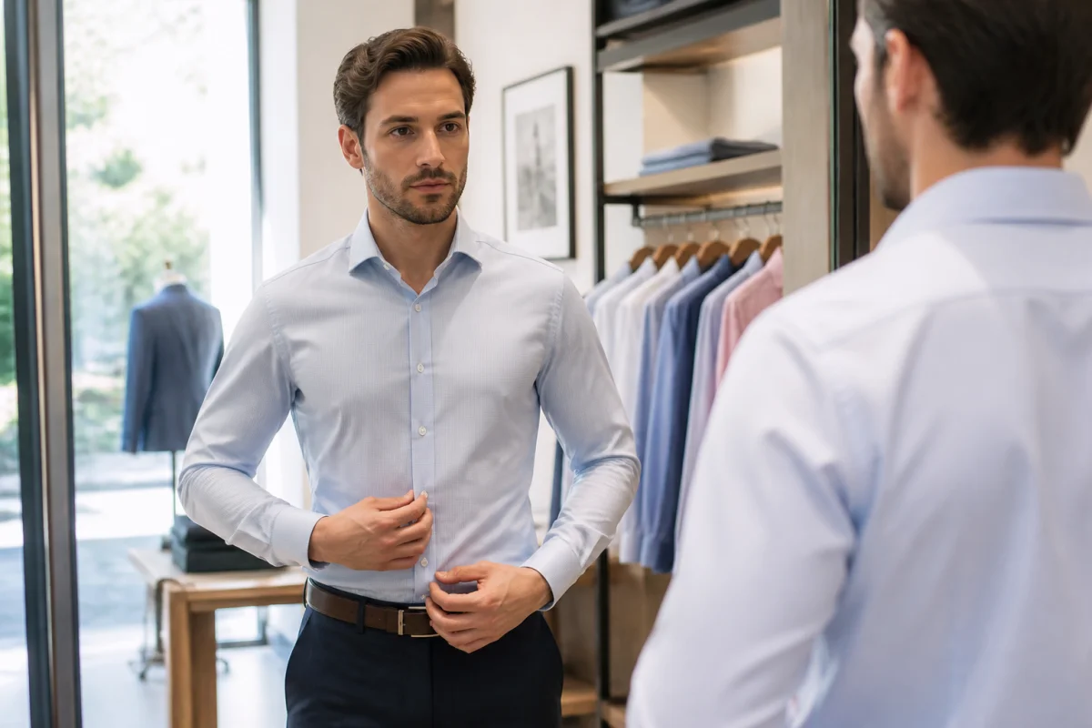 Comment bien choisir sa chemise sans se tromper
