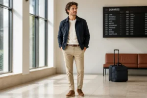 Tenue élégante pour voyager sans sacrifier le confort