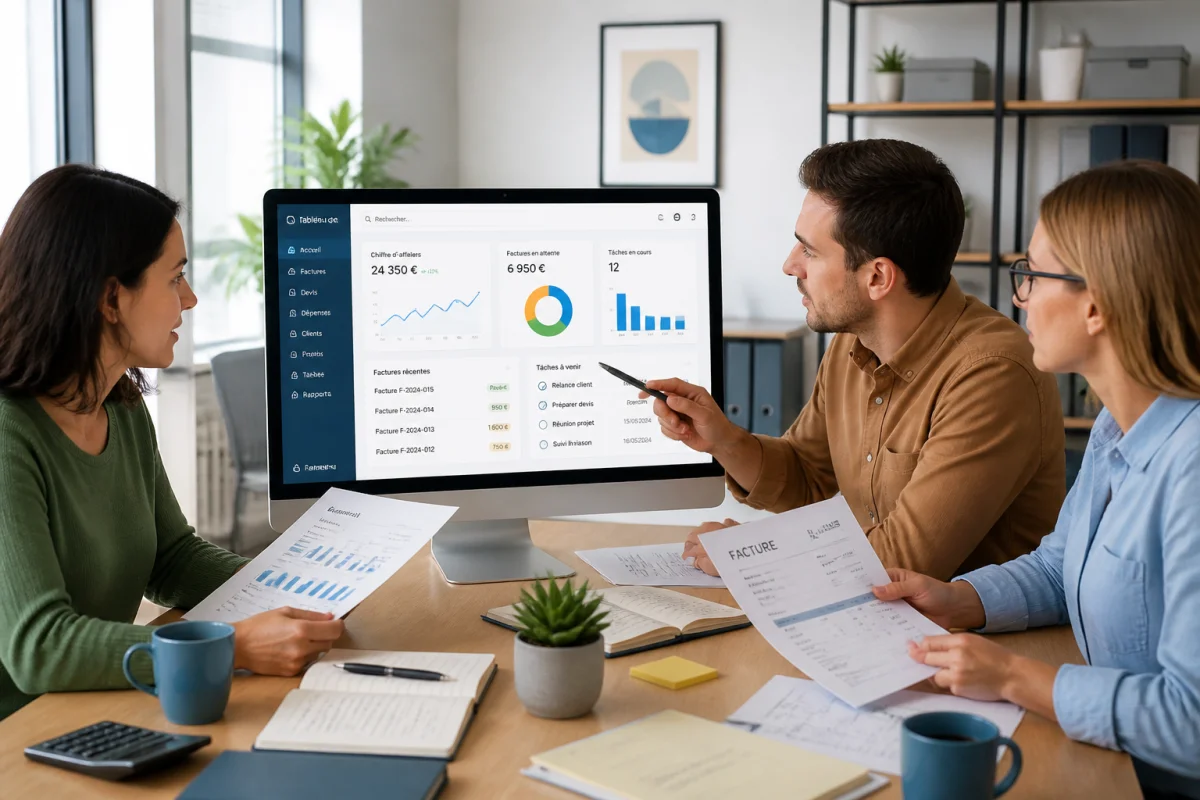 Choisir un logiciel gestion entreprise pme avec méthode