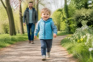 Choisir une tenue pour enfant en balade