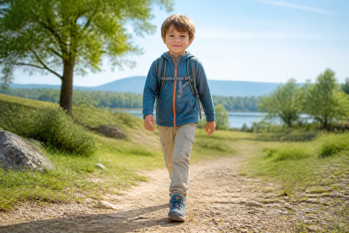 Choisir une tenue pour enfant en balade